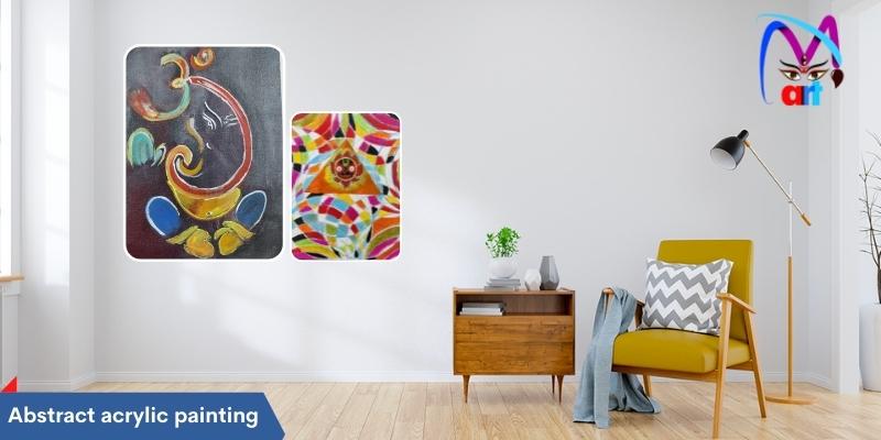 A Beginner's Guide to Reading an Abstract Acrylic Painting